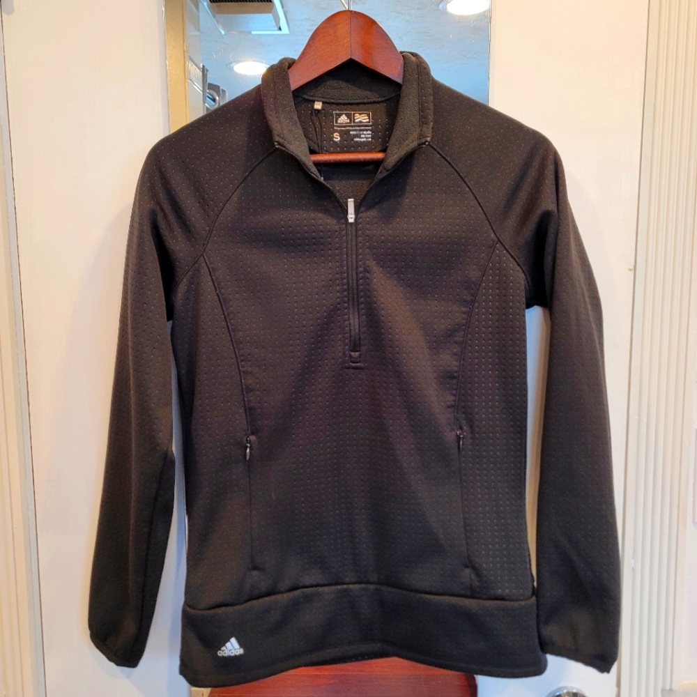 Adidas quarter zip sweater